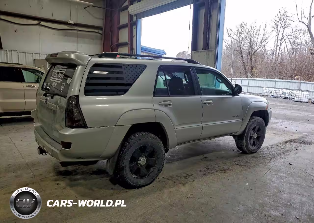 2005 Toyota 4Runner Sr5 VIN:JTEBU14R550073976 - 3