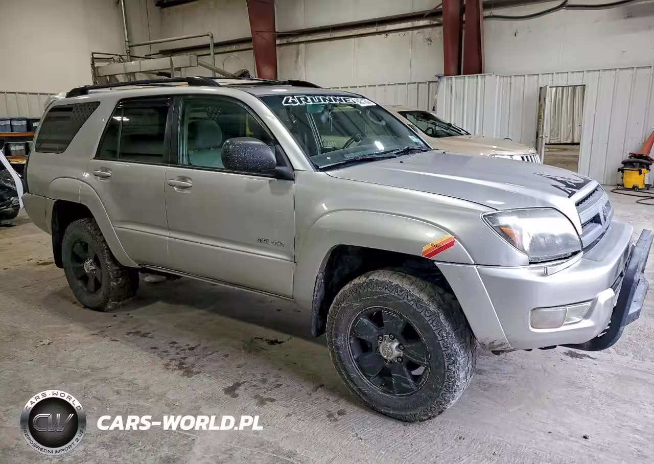 2005 Toyota 4Runner Sr5 VIN:JTEBU14R550073976 - 4