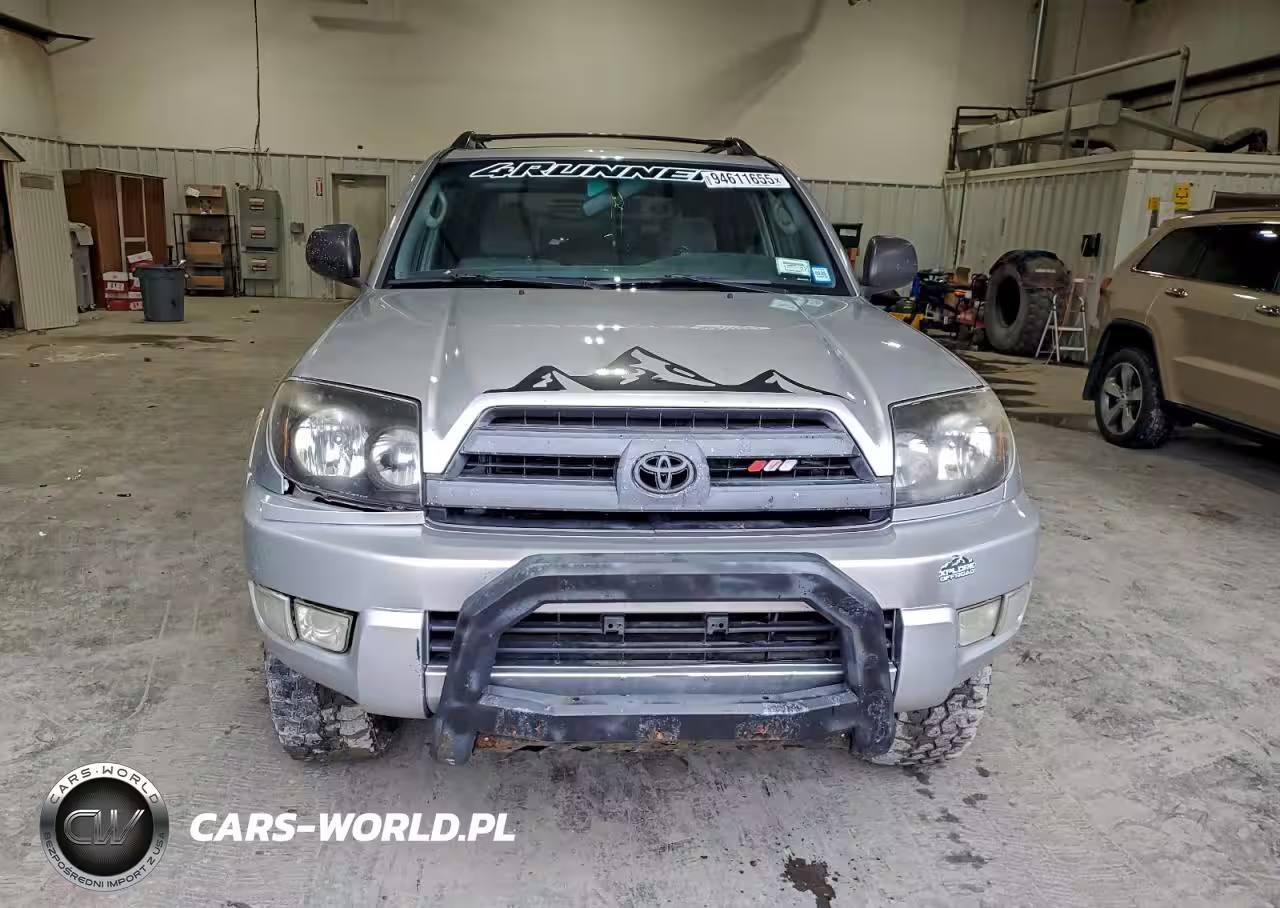 2005 Toyota 4Runner Sr5 VIN:JTEBU14R550073976 - 5
