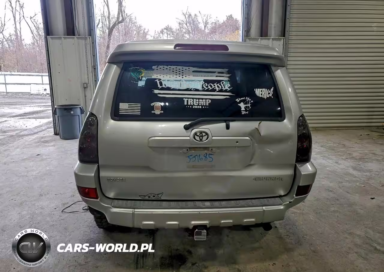 2005 Toyota 4Runner Sr5 VIN:JTEBU14R550073976 - 6