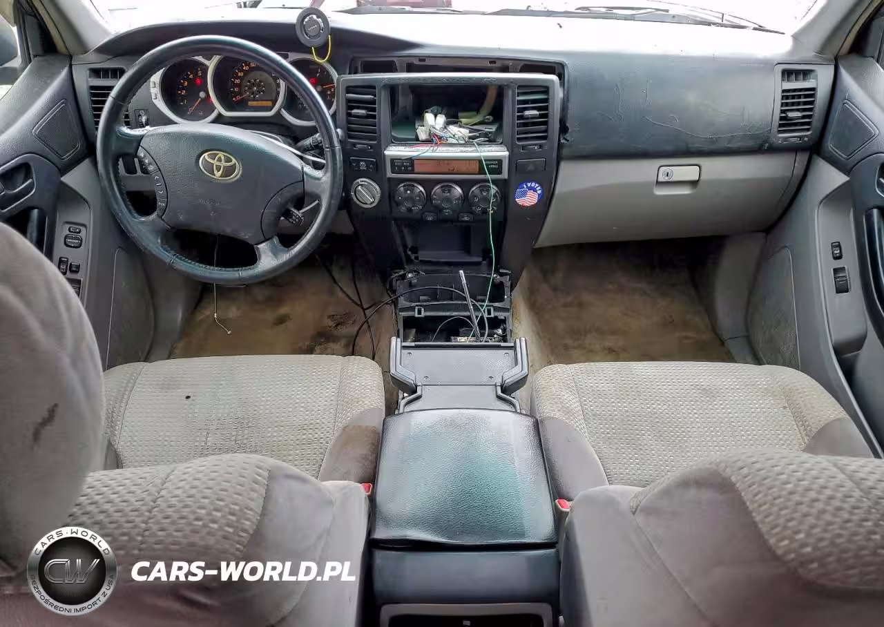2005 Toyota 4Runner Sr5 VIN:JTEBU14R550073976 - 8