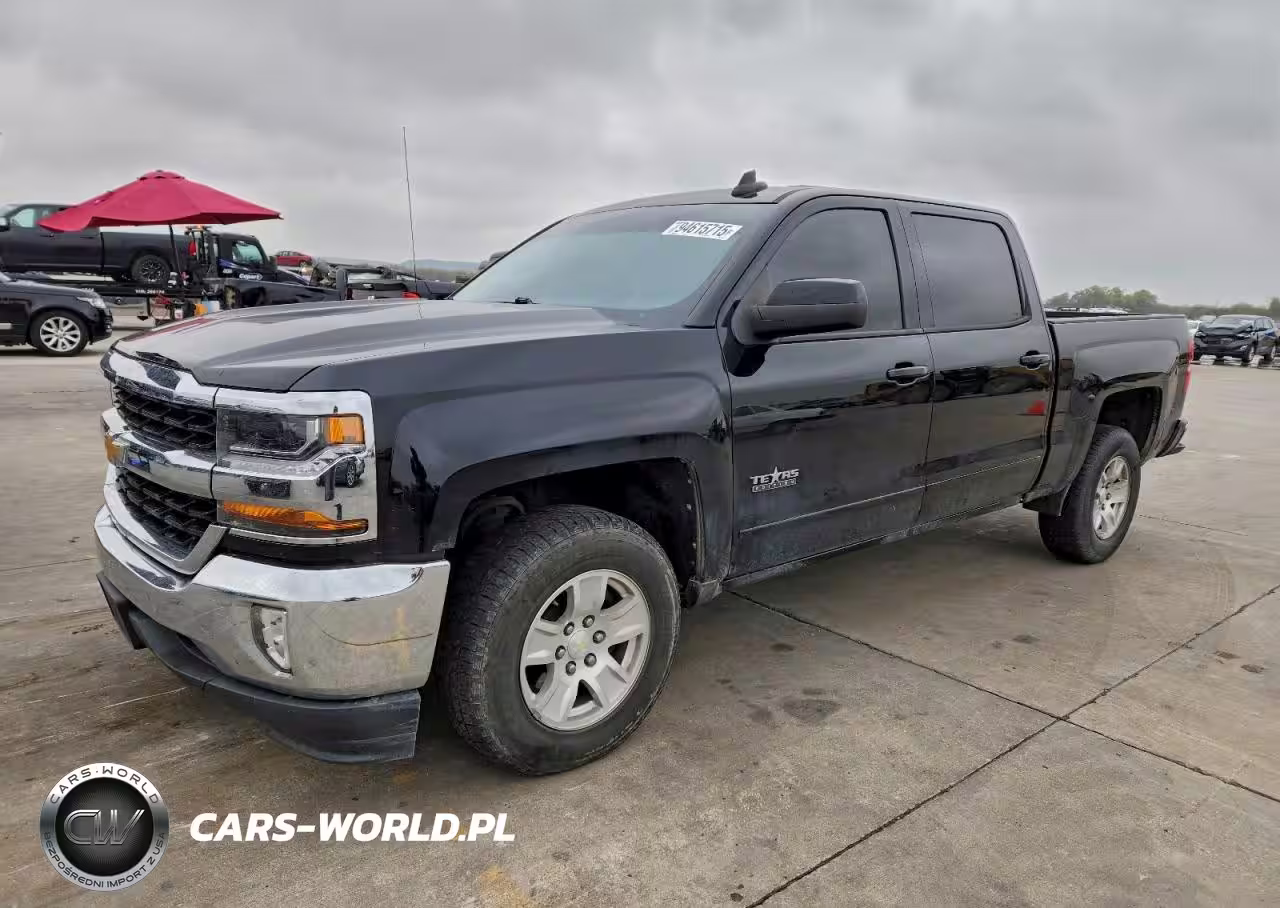 2018 Chevrolet Silverado C1500 Lt