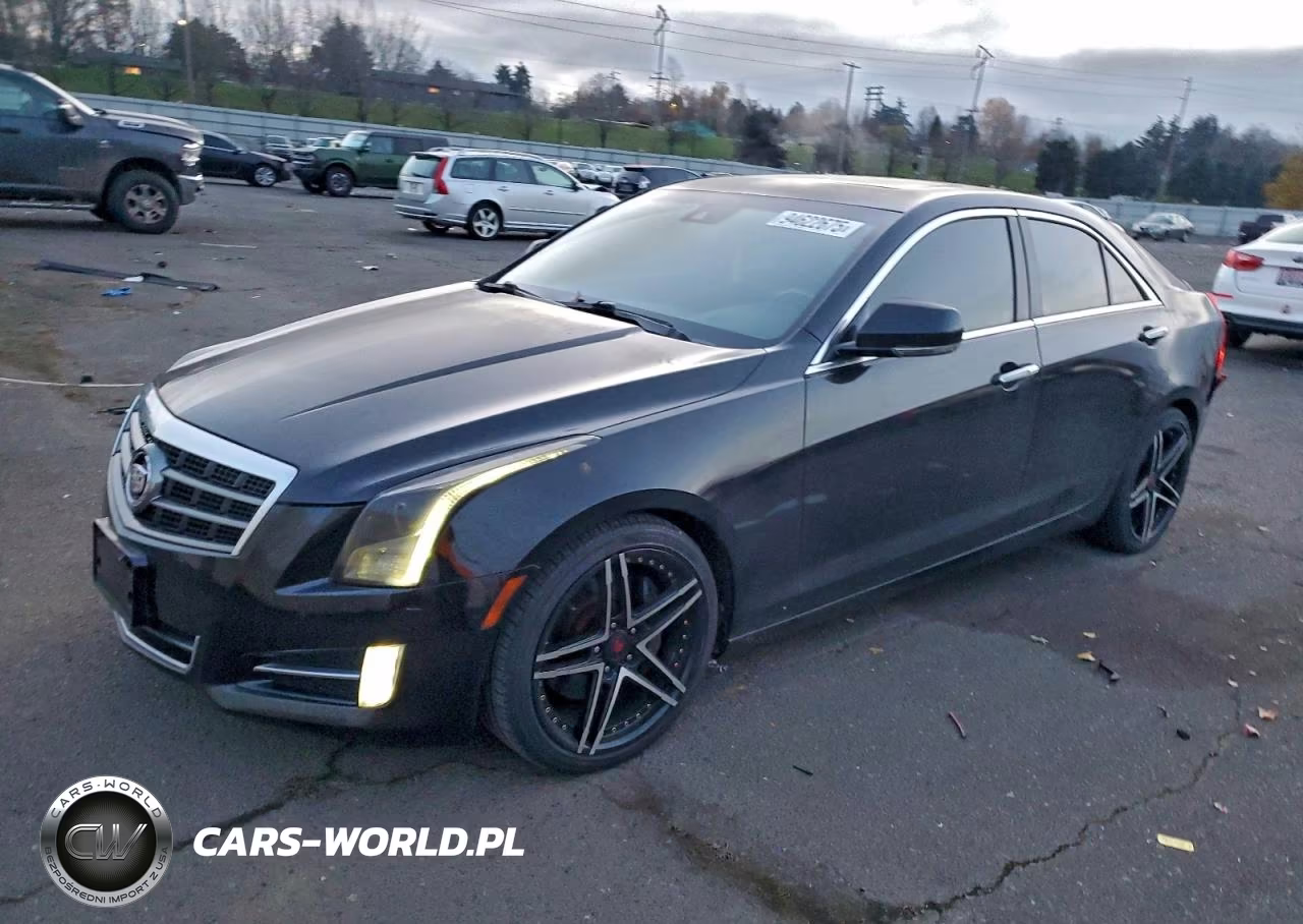 2013 Cadillac Ats Performance – zdjęcie 1 z 12