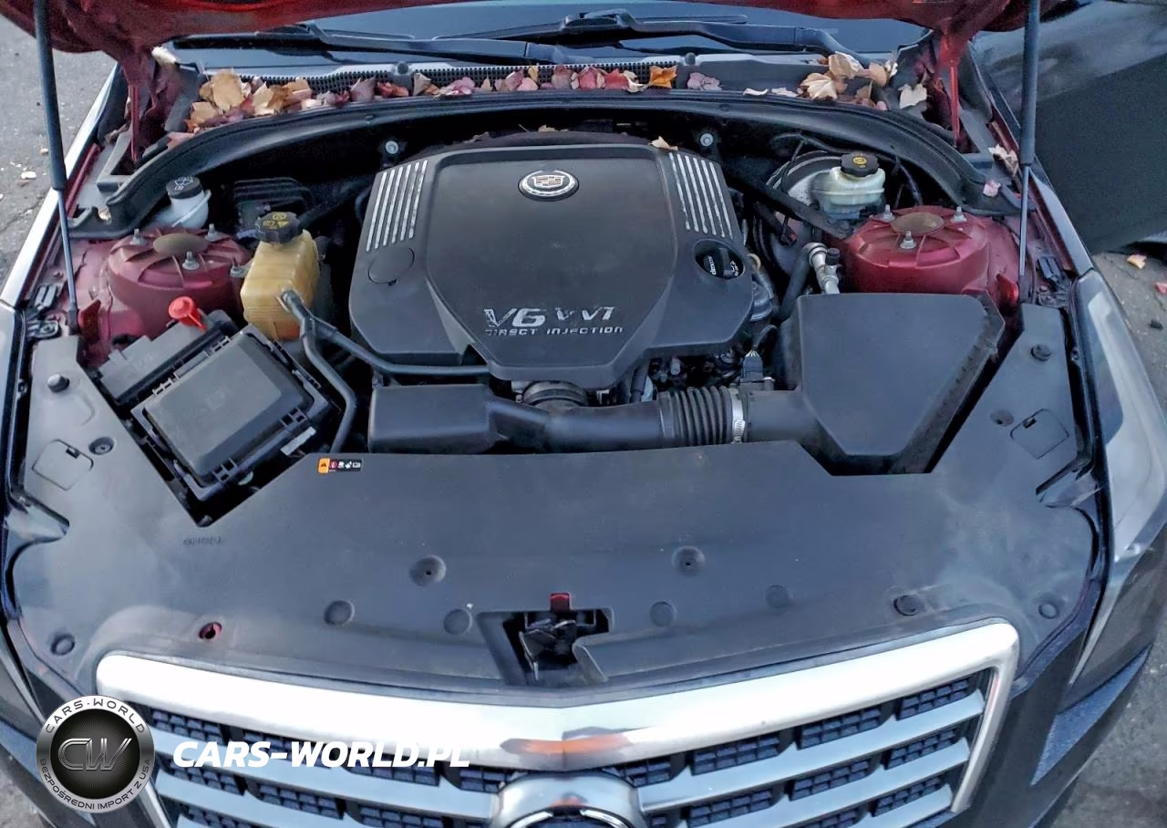 2013 Cadillac Ats Performance VIN:1G6AC5S30D0137013 - 11