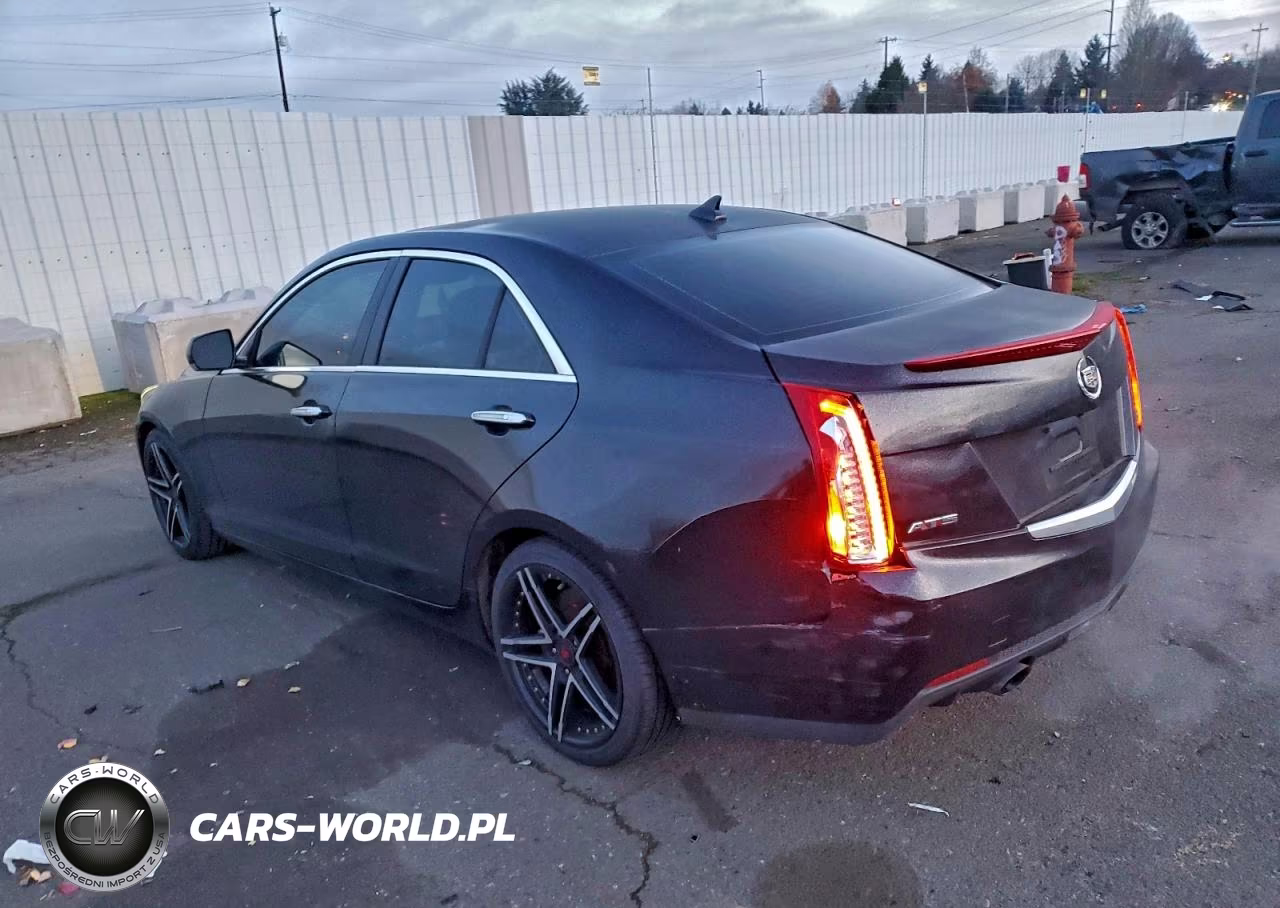 2013 Cadillac Ats Performance VIN:1G6AC5S30D0137013 - 2