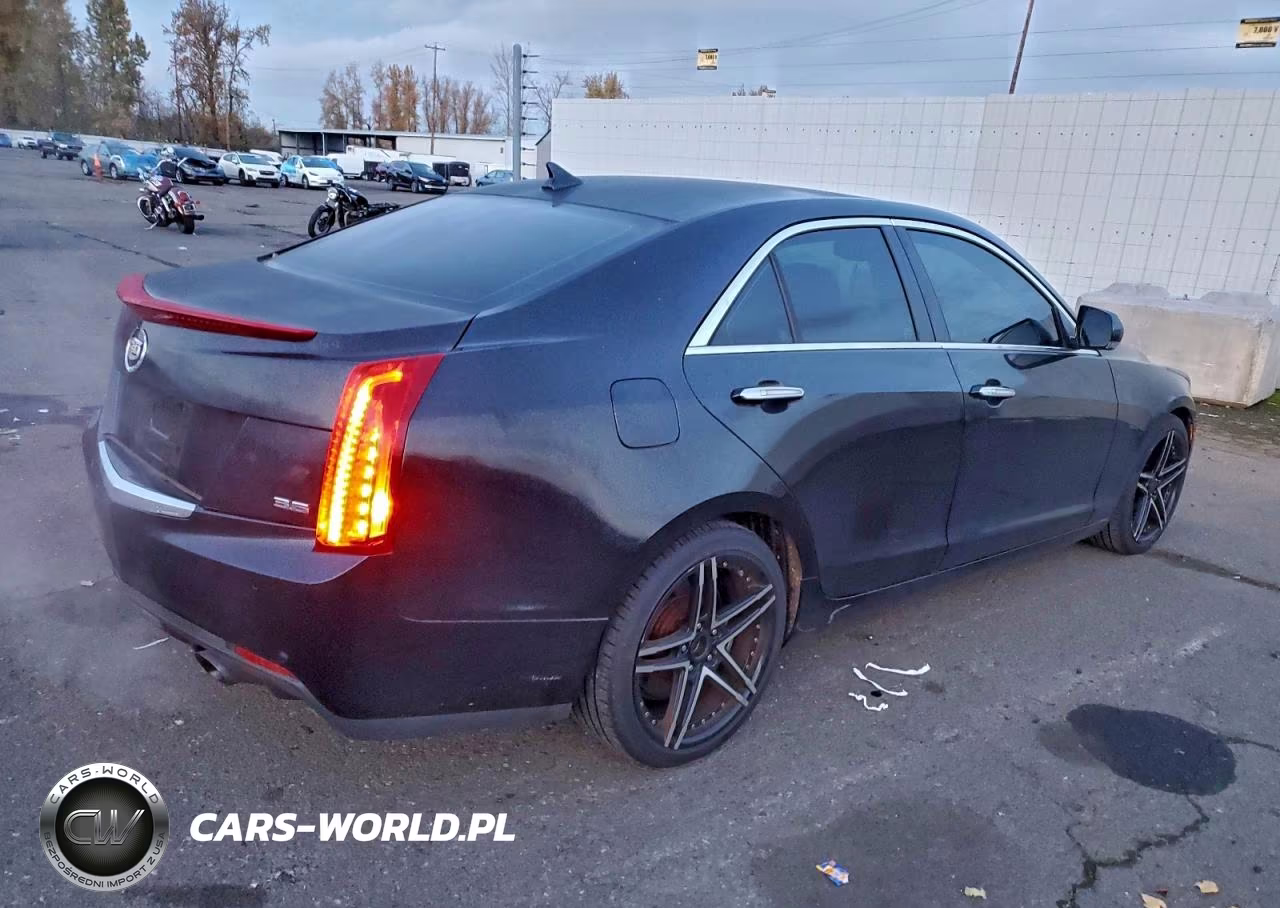 2013 Cadillac Ats Performance VIN:1G6AC5S30D0137013 - 3