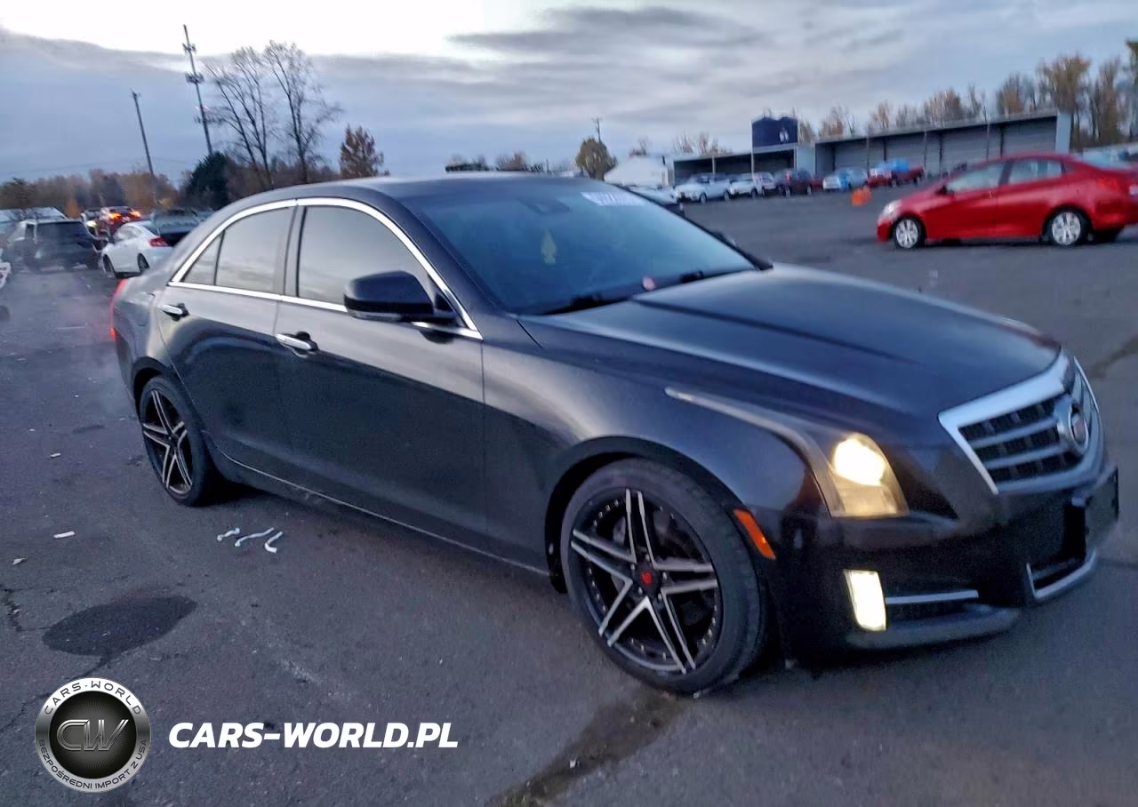 2013 Cadillac Ats Performance VIN:1G6AC5S30D0137013 - 4