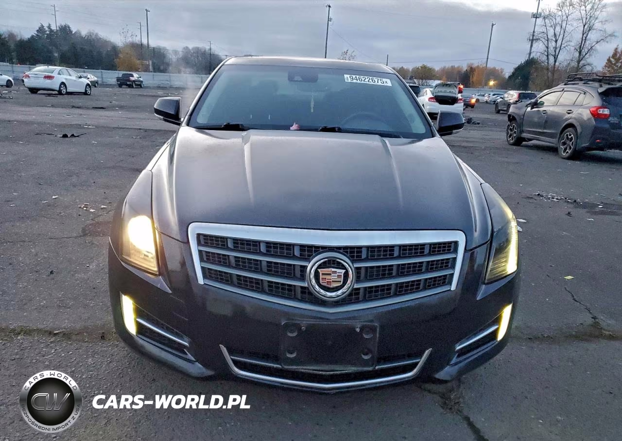 2013 Cadillac Ats Performance VIN:1G6AC5S30D0137013 - 5