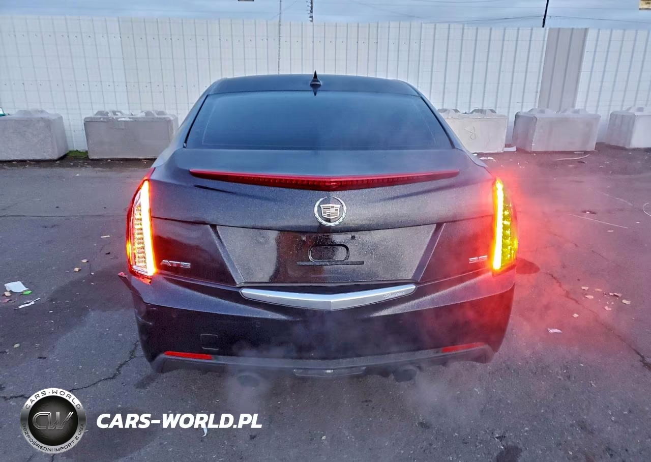 2013 Cadillac Ats Performance VIN:1G6AC5S30D0137013 - 6