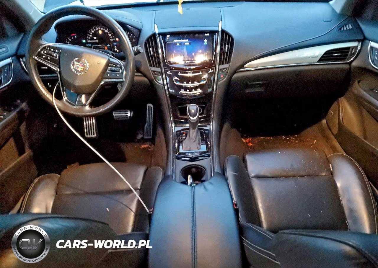 2013 Cadillac Ats Performance VIN:1G6AC5S30D0137013 - 8