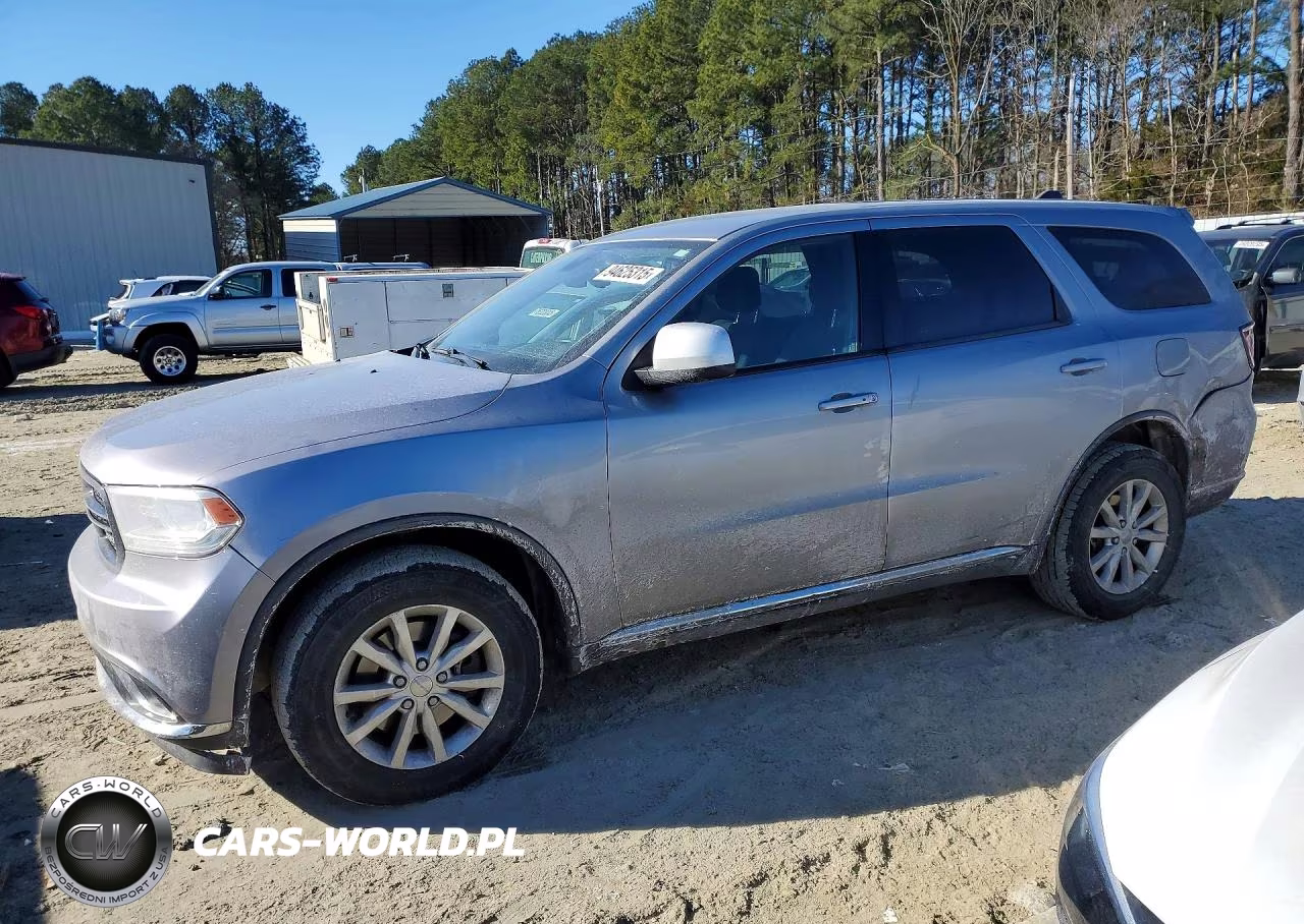 2015 Dodge Durango Ssv – zdjęcie 1 z 13