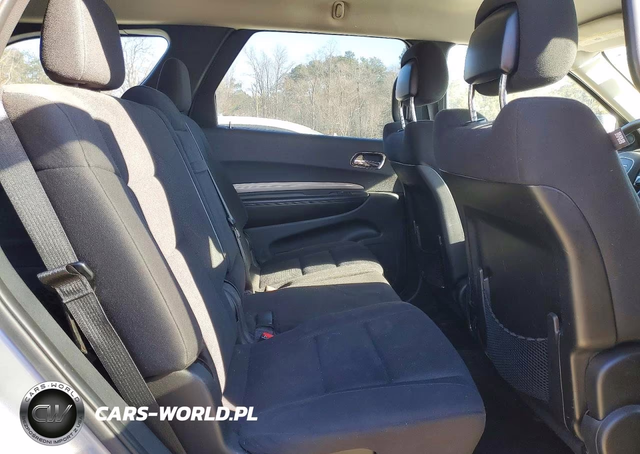 2015 Dodge Durango Ssv VIN:1C4RDJFG1FC883782 - 11