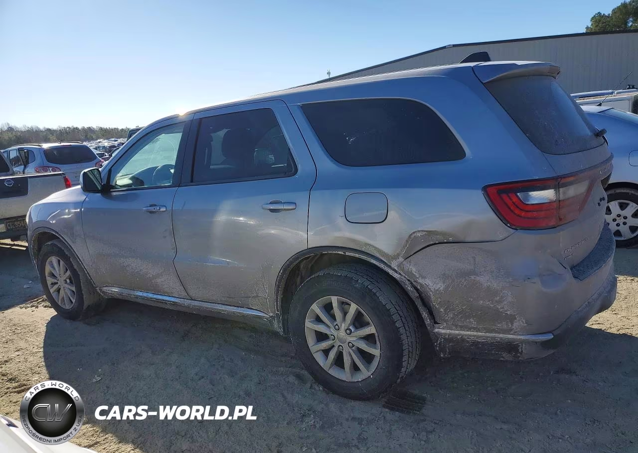 2015 Dodge Durango Ssv VIN:1C4RDJFG1FC883782 - 2