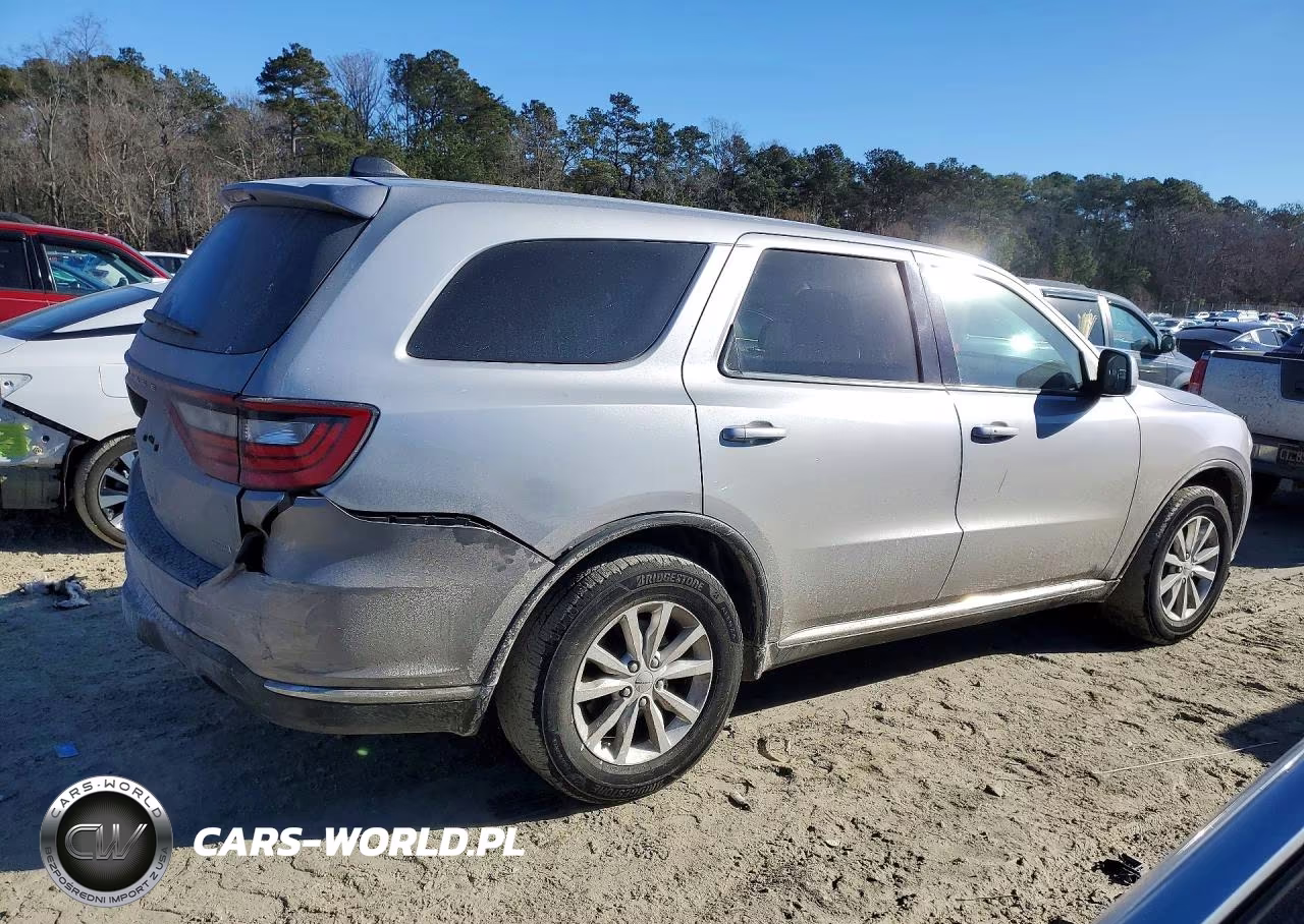 2015 Dodge Durango Ssv VIN:1C4RDJFG1FC883782 - 3