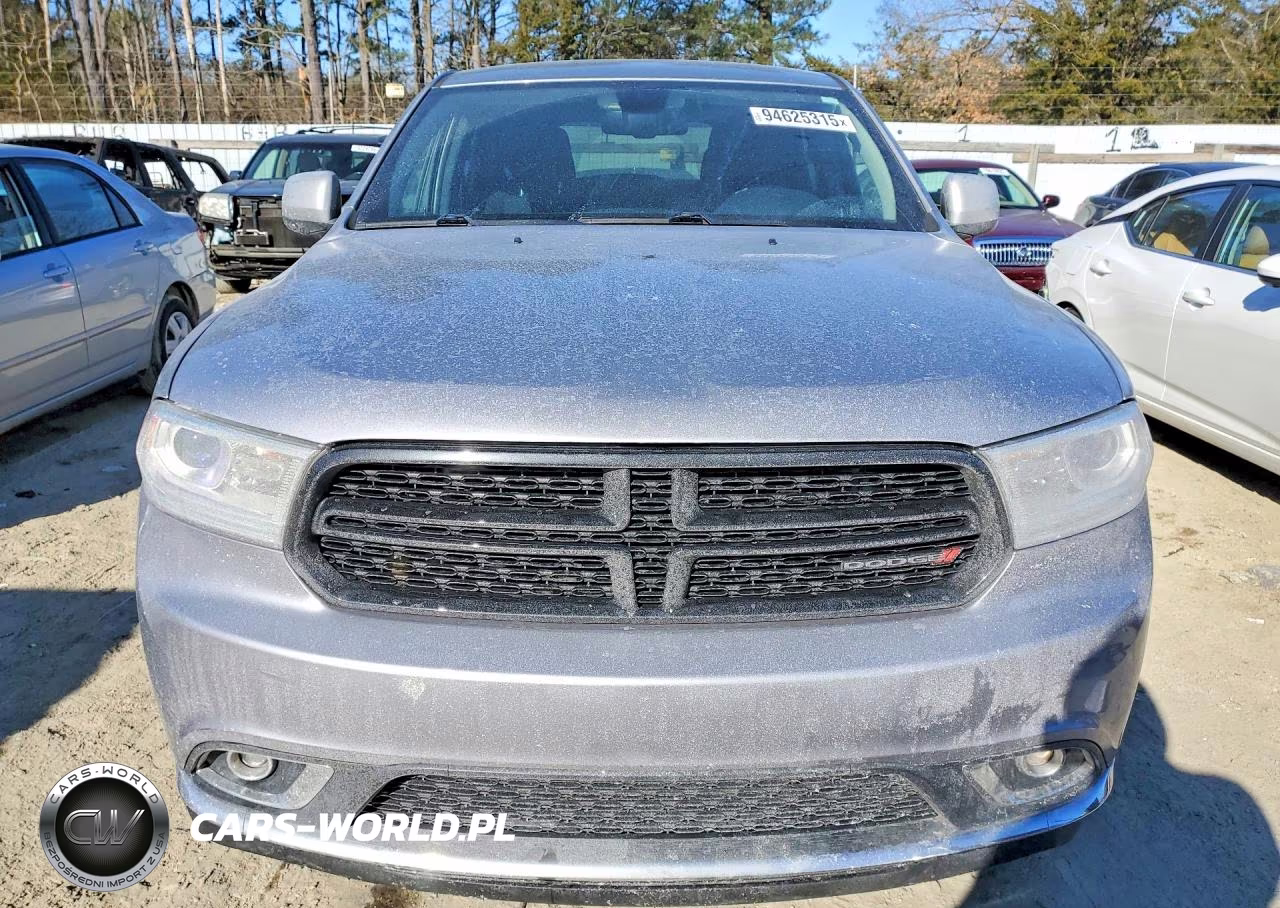 2015 Dodge Durango Ssv VIN:1C4RDJFG1FC883782 - 5
