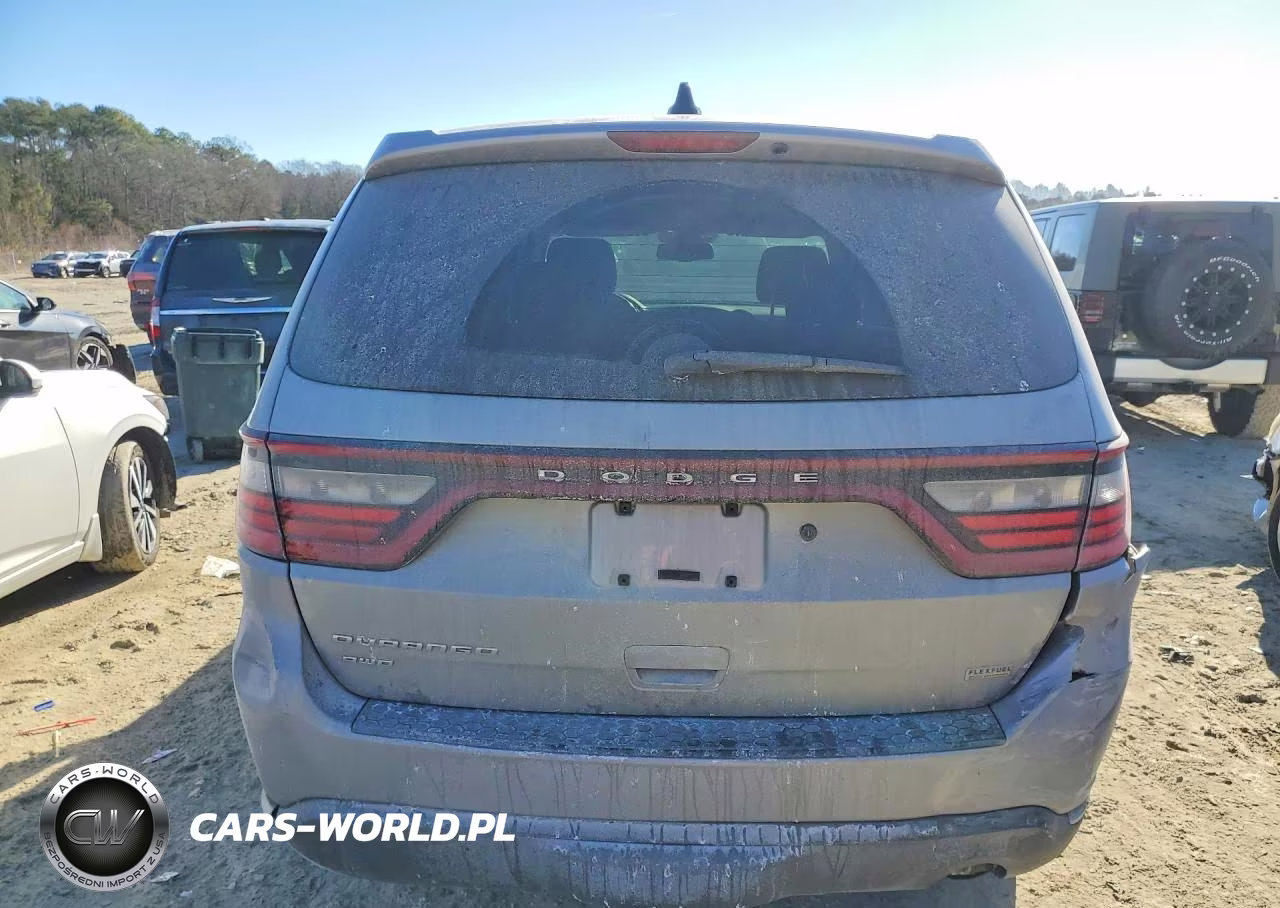 2015 Dodge Durango Ssv VIN:1C4RDJFG1FC883782 - 6