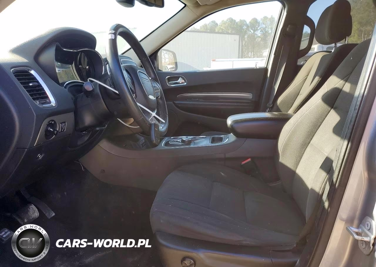 2015 Dodge Durango Ssv VIN:1C4RDJFG1FC883782 - 7