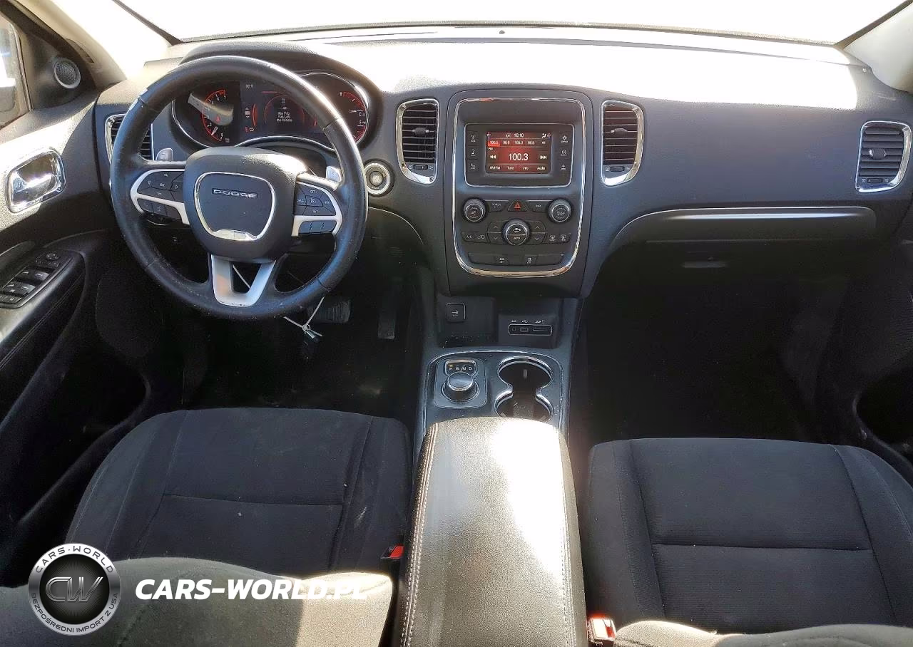 2015 Dodge Durango Ssv VIN:1C4RDJFG1FC883782 - 8