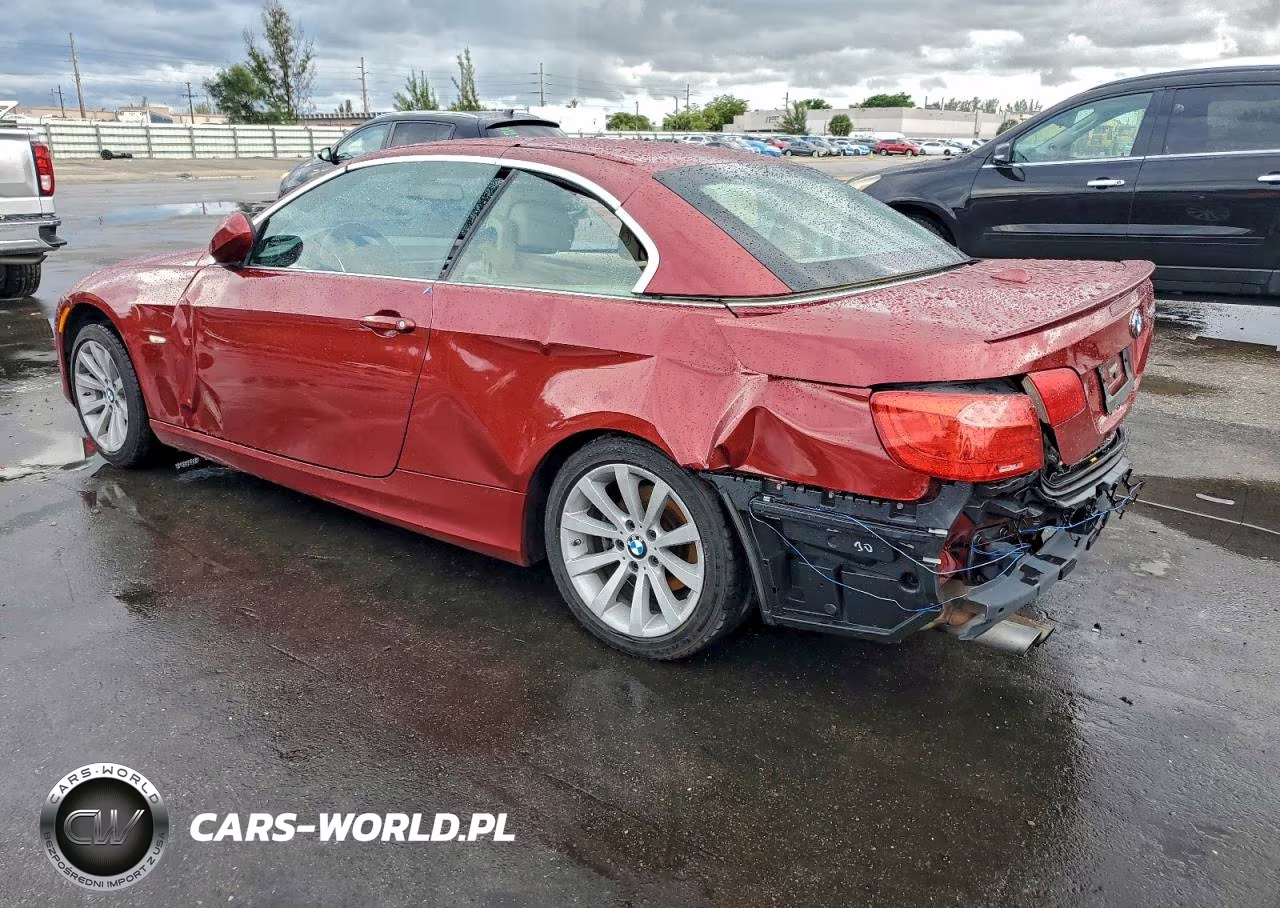 2013 BMW 328 I VIN:WBADW3C55DJ525979 - 2
