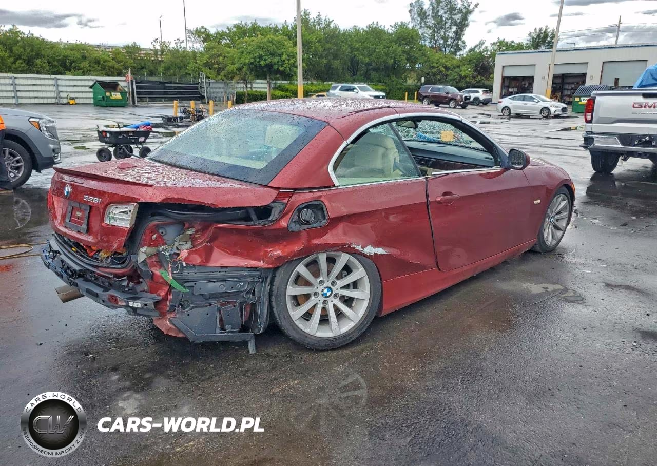 2013 BMW 328 I VIN:WBADW3C55DJ525979 - 3