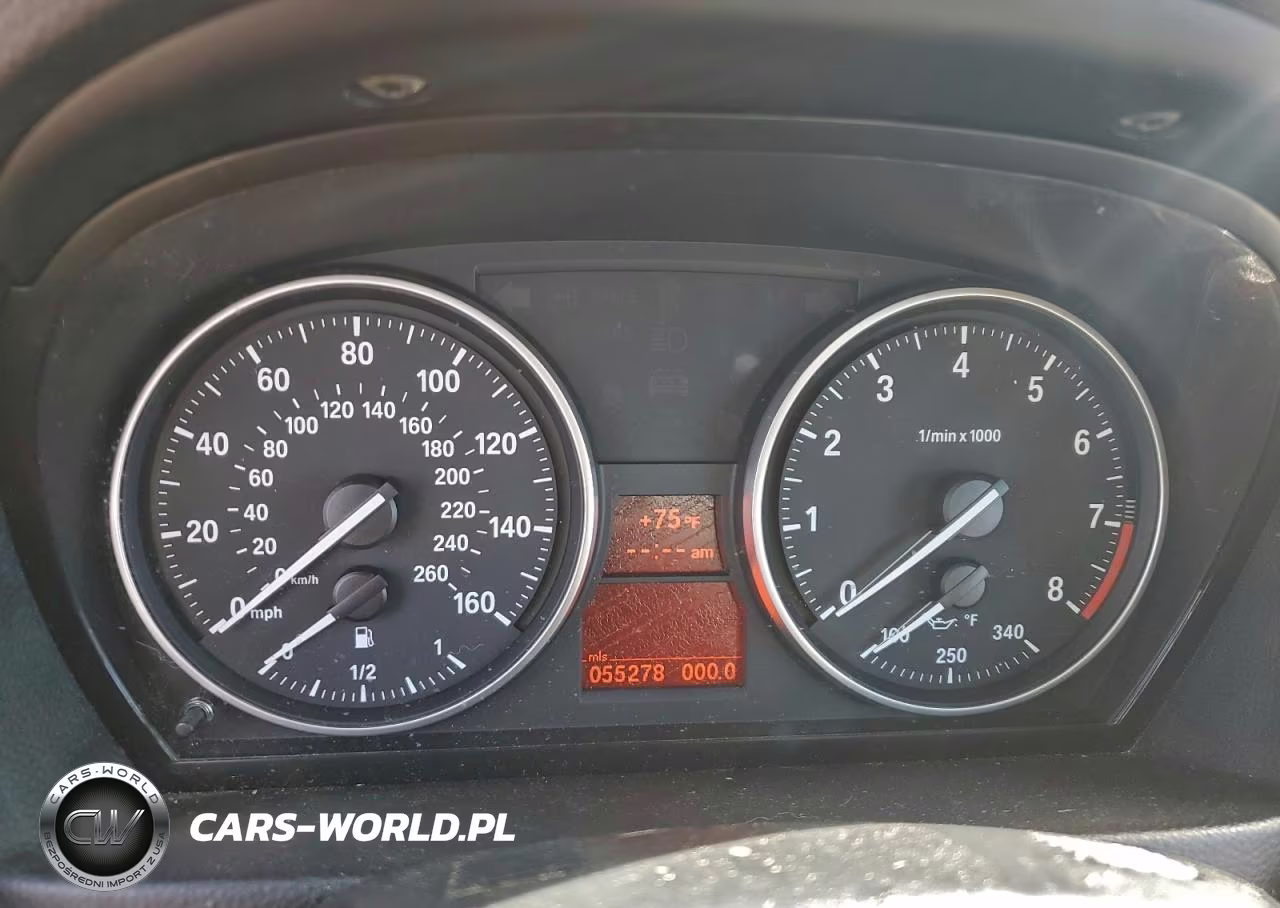 2013 BMW 328 I VIN:WBADW3C55DJ525979 - 9