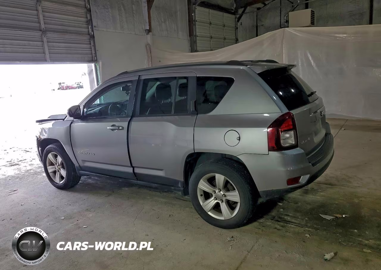 2015 Jeep Compass Latitude VIN:1C4NJDEB5FD291228 - 2