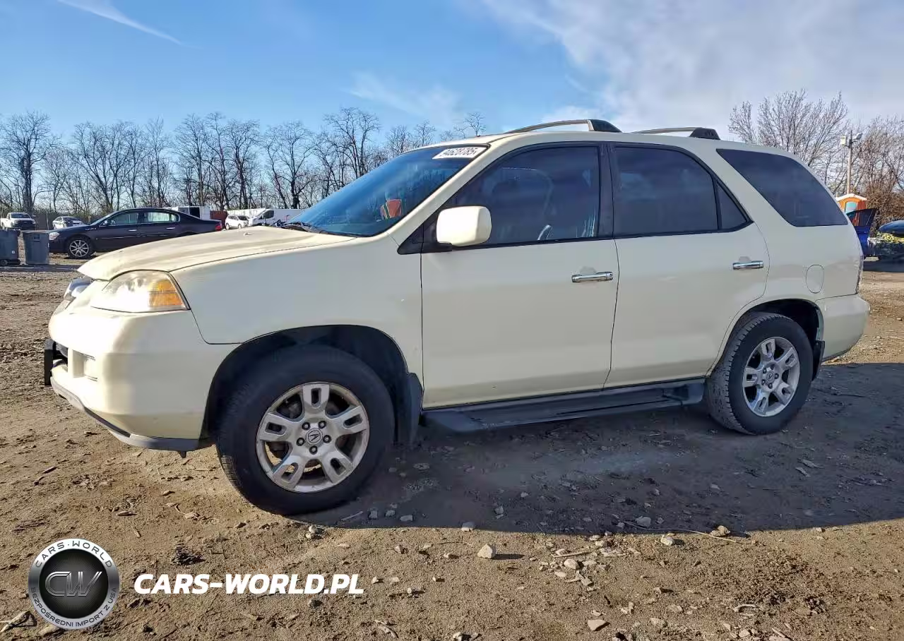 2006 Acura Mdx Touring