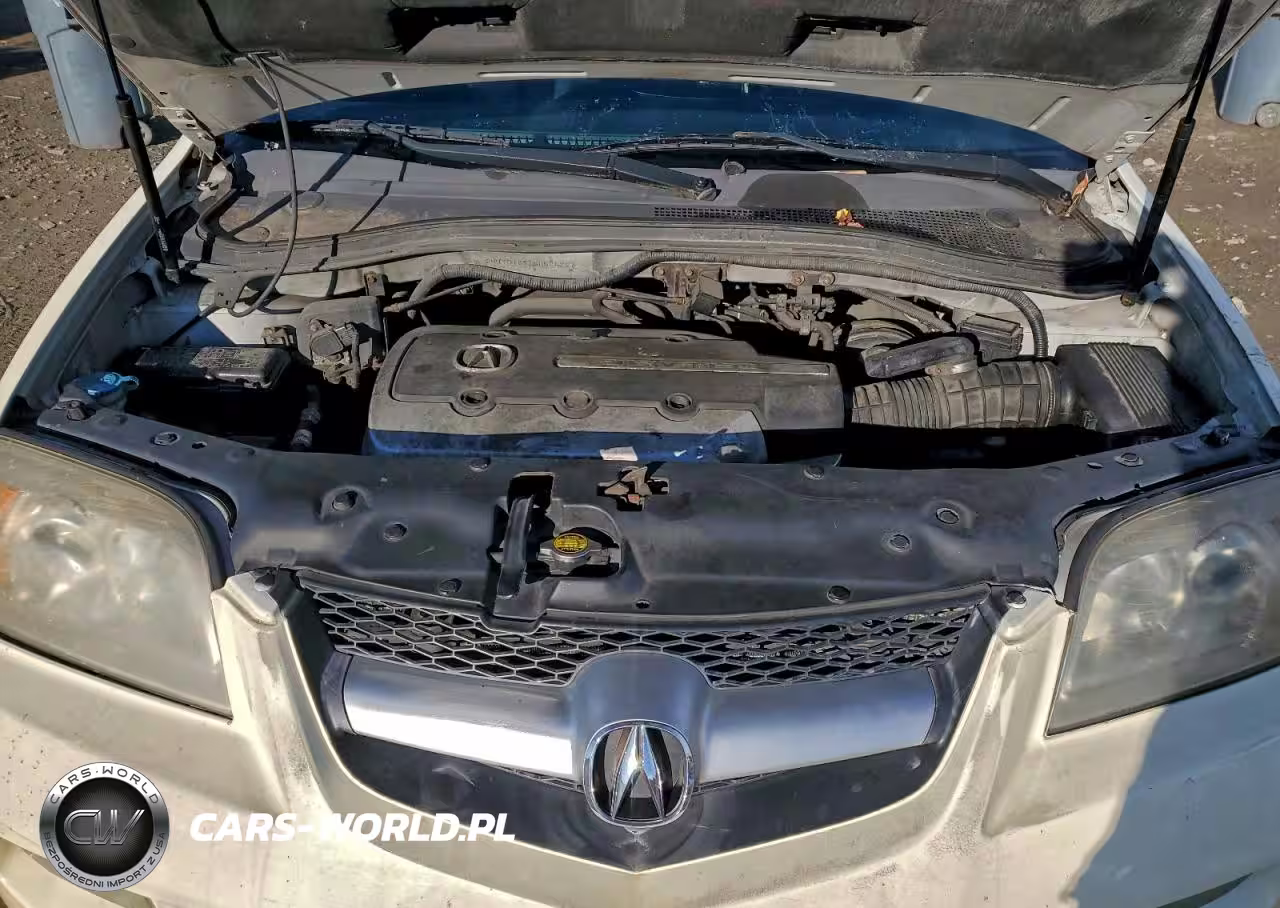 2006 Acura Mdx Touring VIN:2HNYD18916H528287 - 12