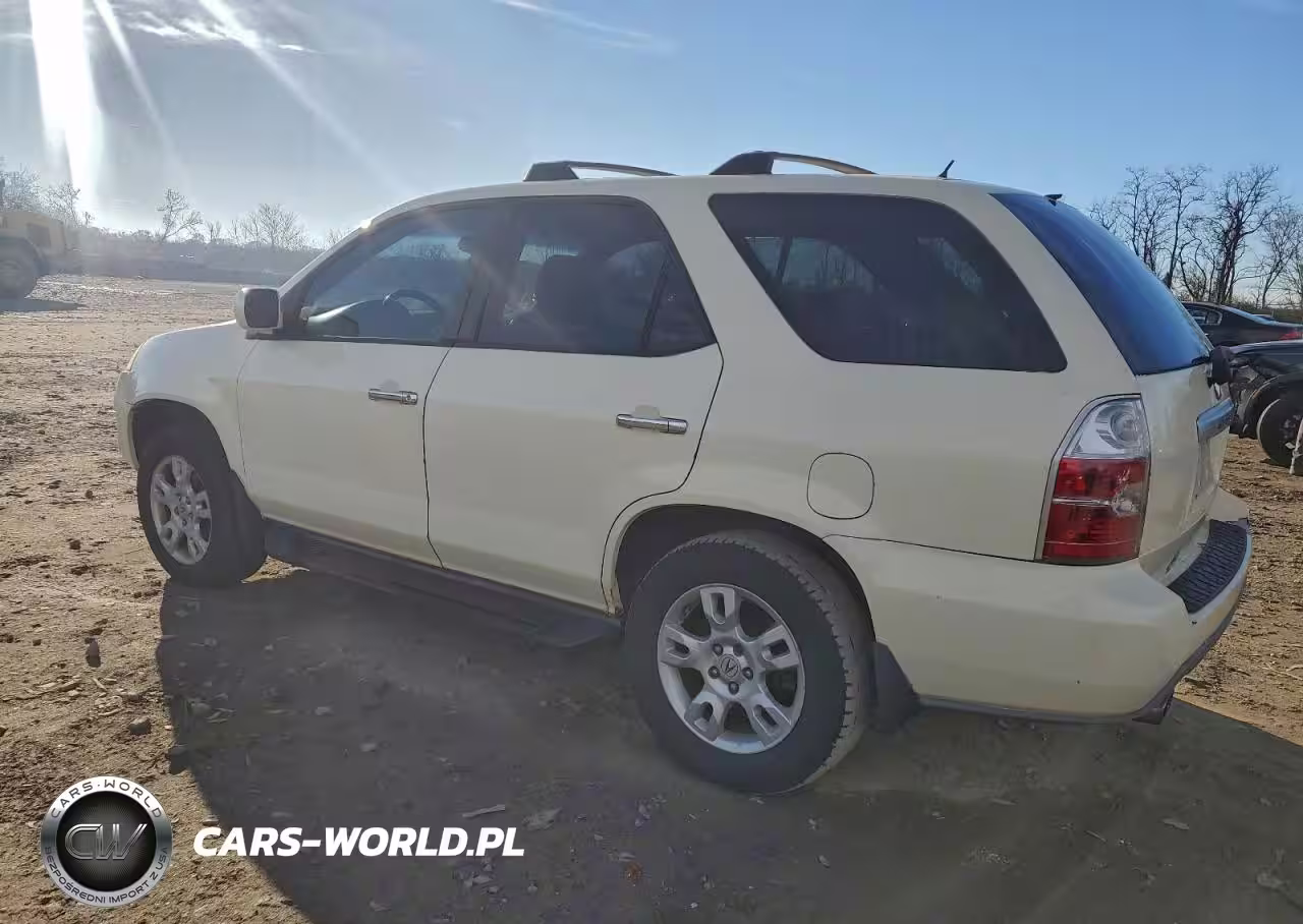 2006 Acura Mdx Touring VIN:2HNYD18916H528287 - 2