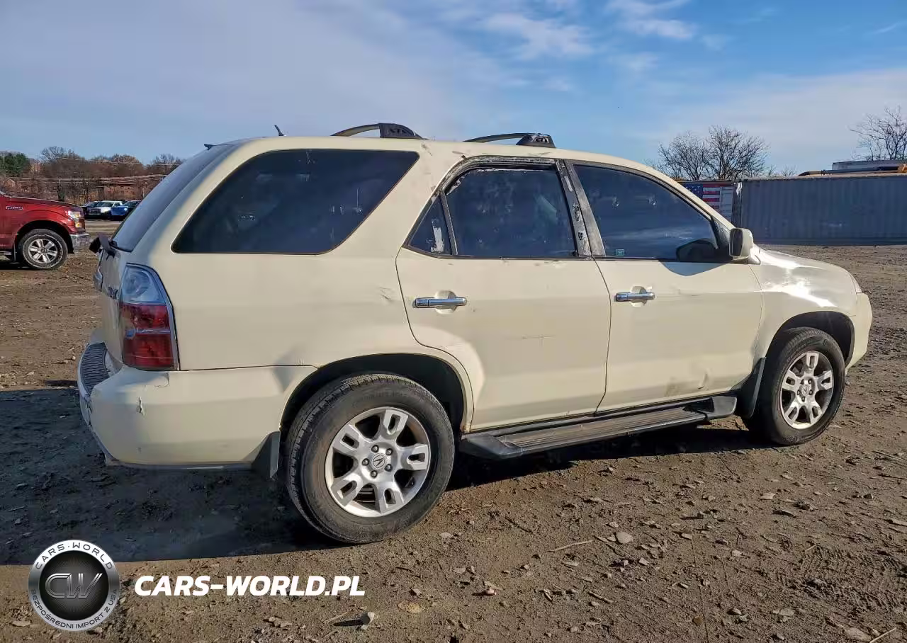 2006 Acura Mdx Touring VIN:2HNYD18916H528287 - 3