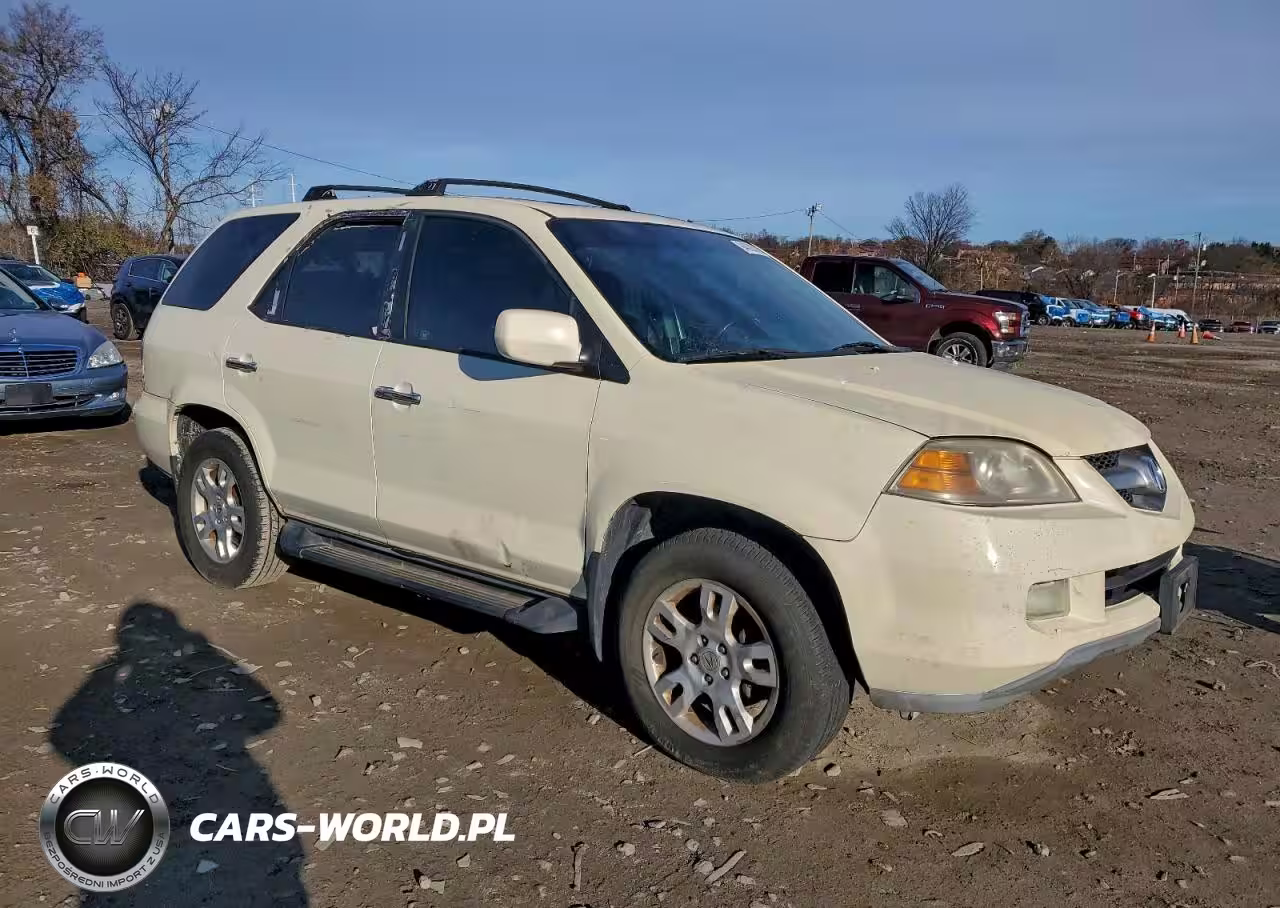 2006 Acura Mdx Touring VIN:2HNYD18916H528287 - 4