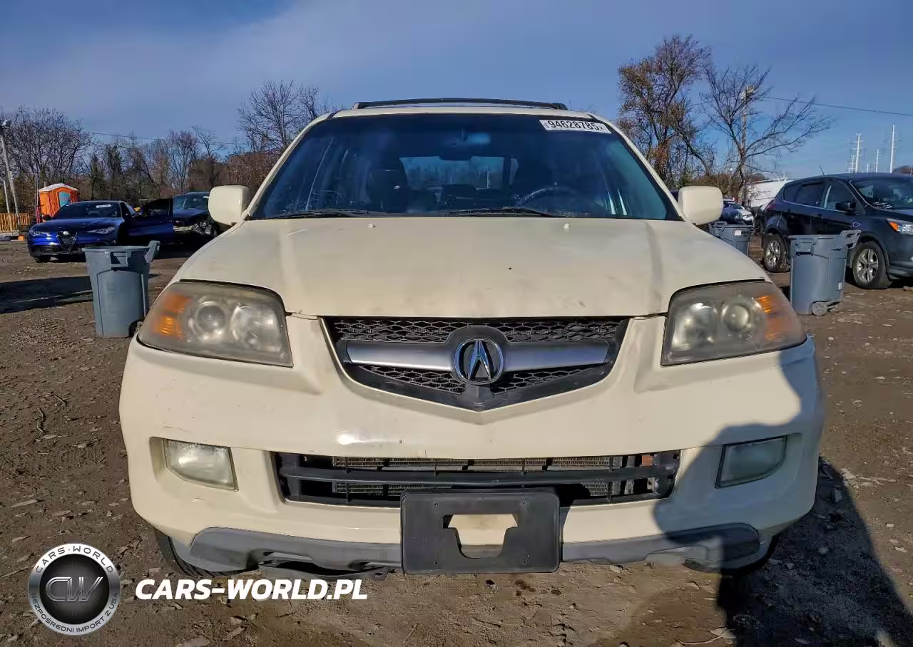2006 Acura Mdx Touring VIN:2HNYD18916H528287 - 5