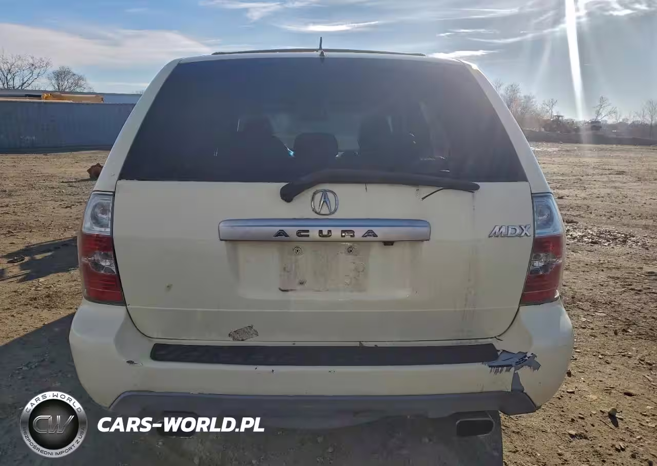 2006 Acura Mdx Touring VIN:2HNYD18916H528287 - 6