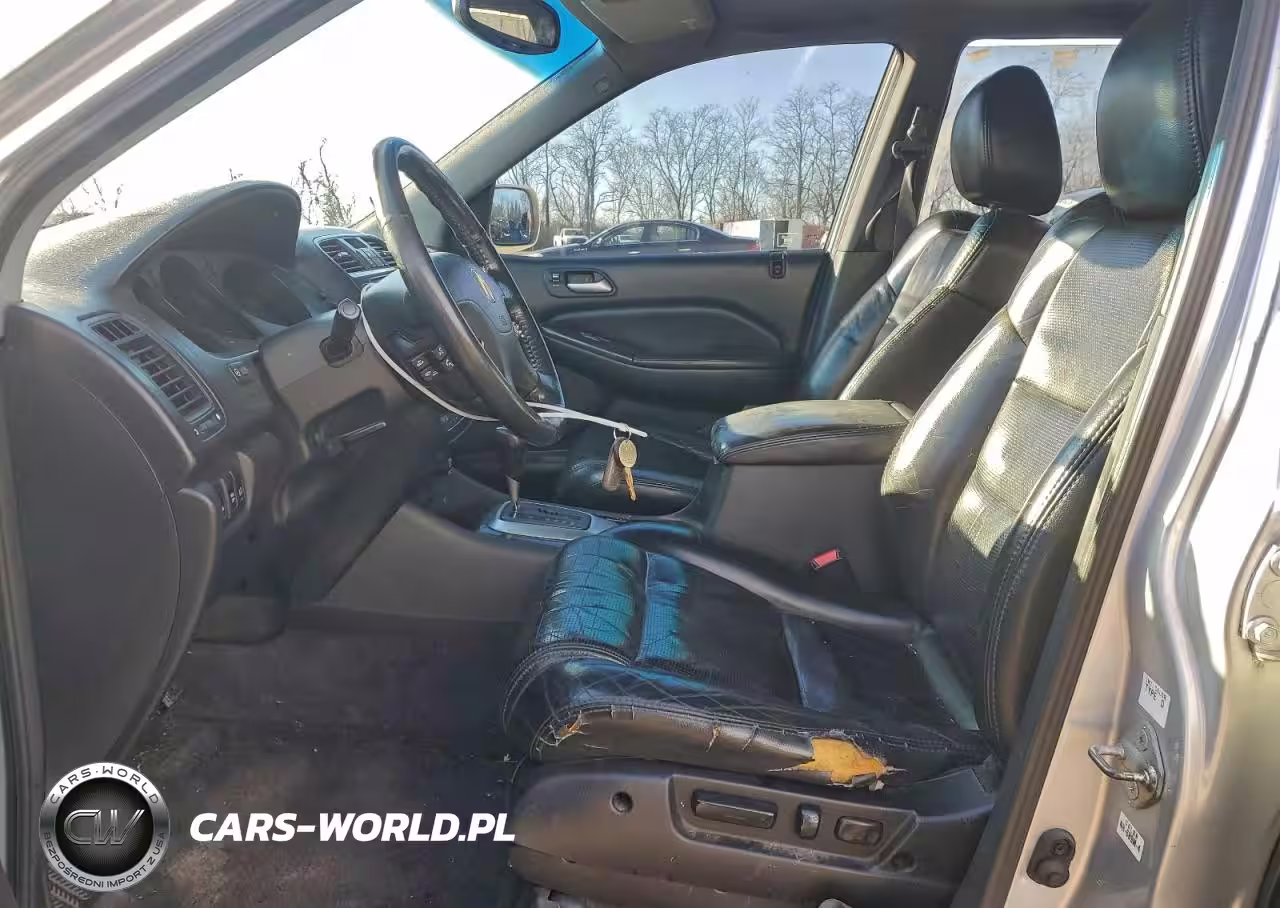 2006 Acura Mdx Touring VIN:2HNYD18916H528287 - 7