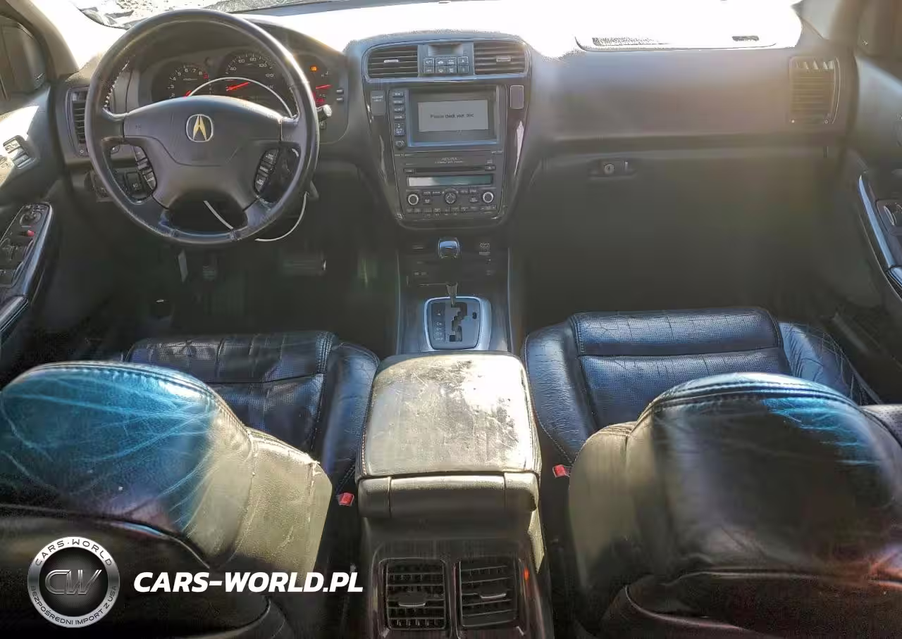 2006 Acura Mdx Touring VIN:2HNYD18916H528287 - 8