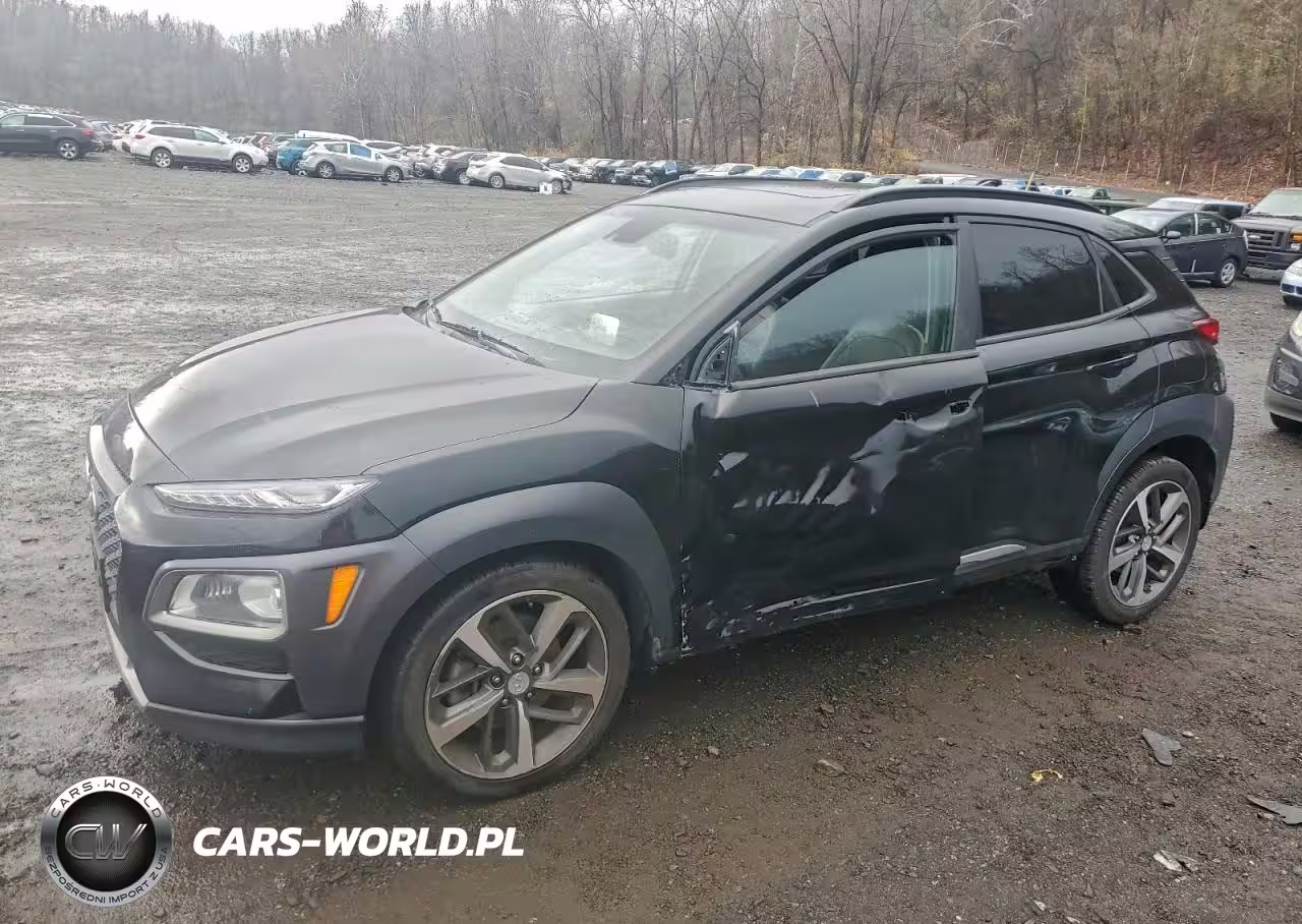 2020 Hyundai Kona Ultimate