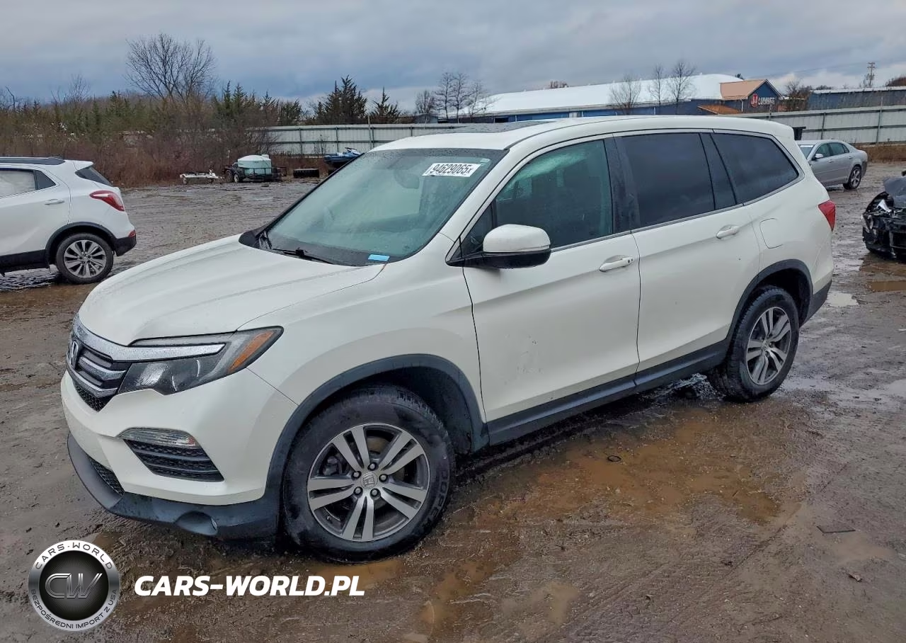 2017 Honda Pilot Exl – zdjęcie 1 z 13