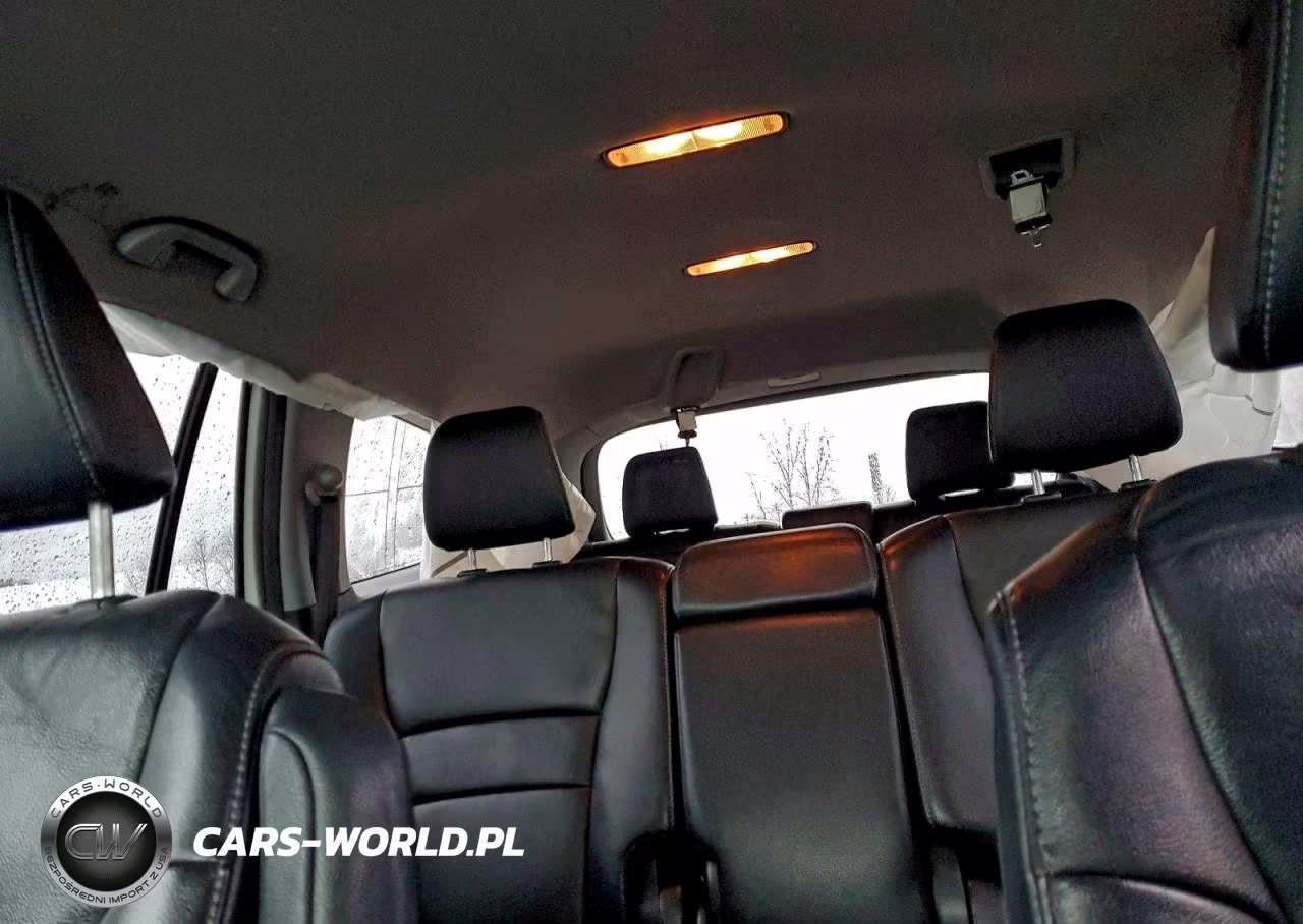 2017 Honda Pilot Exl VIN:5FNYF6H57HB045552 - 10