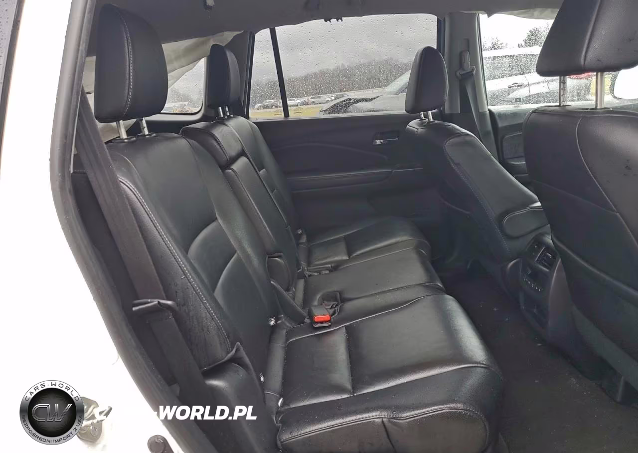 2017 Honda Pilot Exl VIN:5FNYF6H57HB045552 - 11
