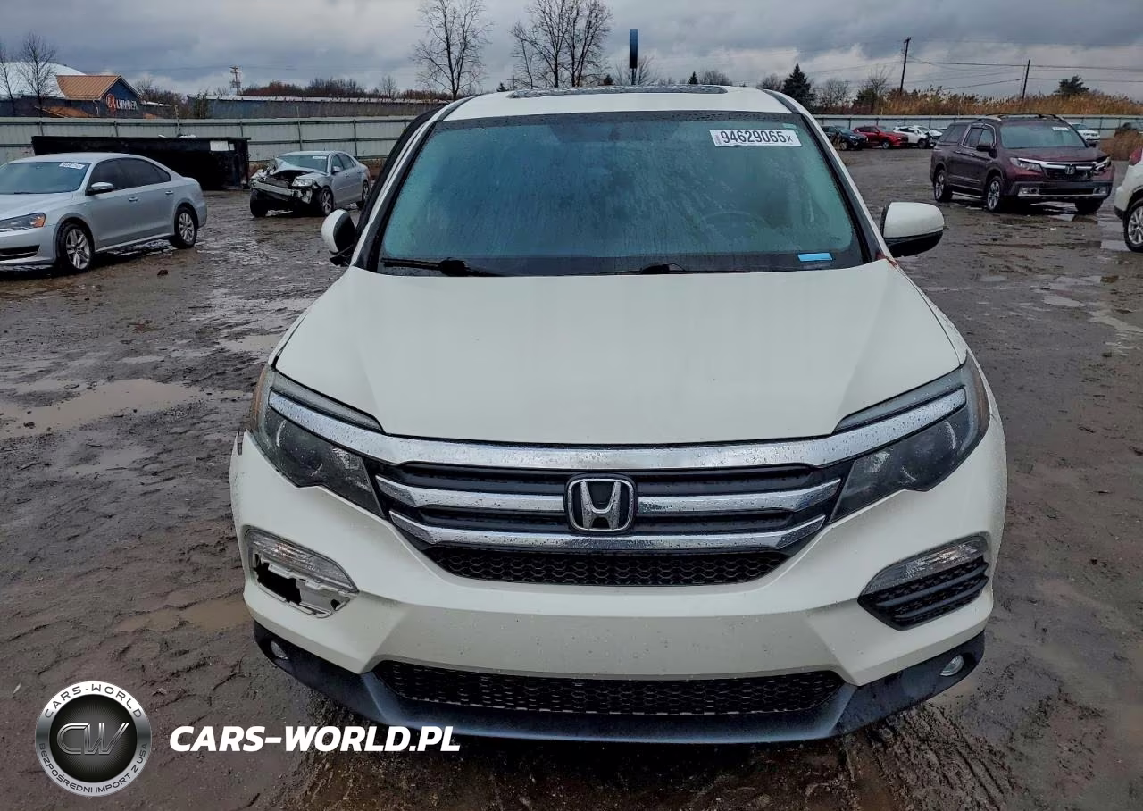 2017 Honda Pilot Exl VIN:5FNYF6H57HB045552 - 5