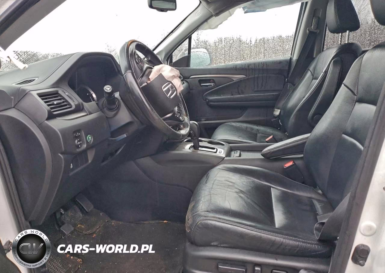 2017 Honda Pilot Exl VIN:5FNYF6H57HB045552 - 7