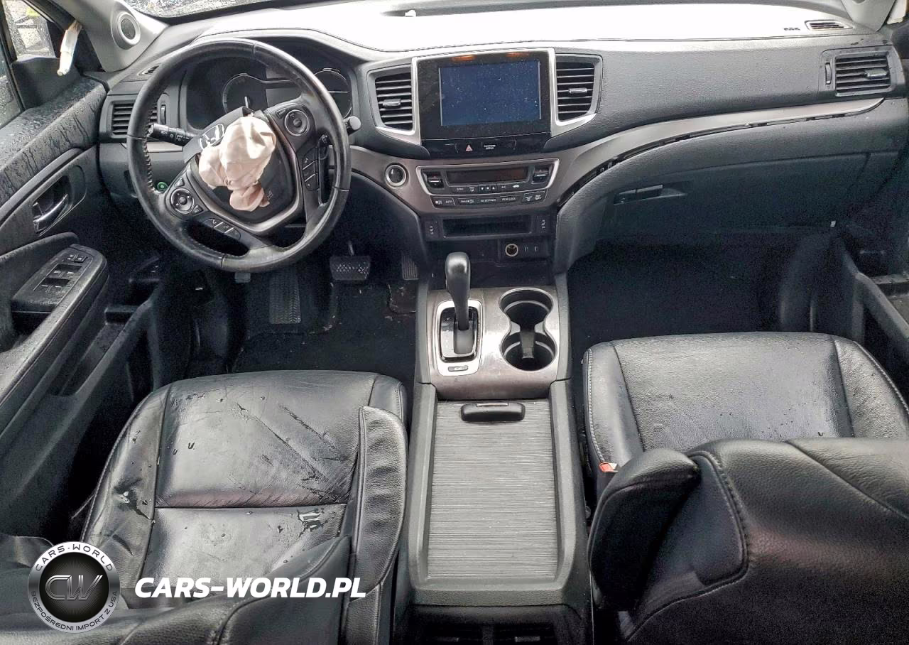 2017 Honda Pilot Exl VIN:5FNYF6H57HB045552 - 8