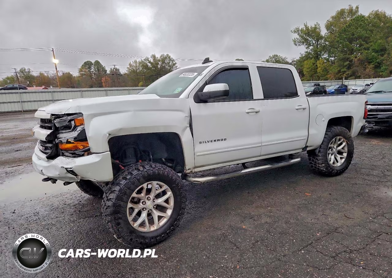 2016 Chevrolet Silverado K1500 Lt