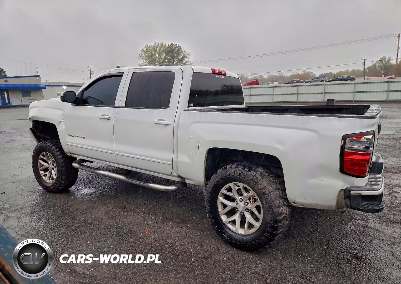 2016 Chevrolet Silverado K1500 Lt VIN:3GCUKREC0GG379591 - 2