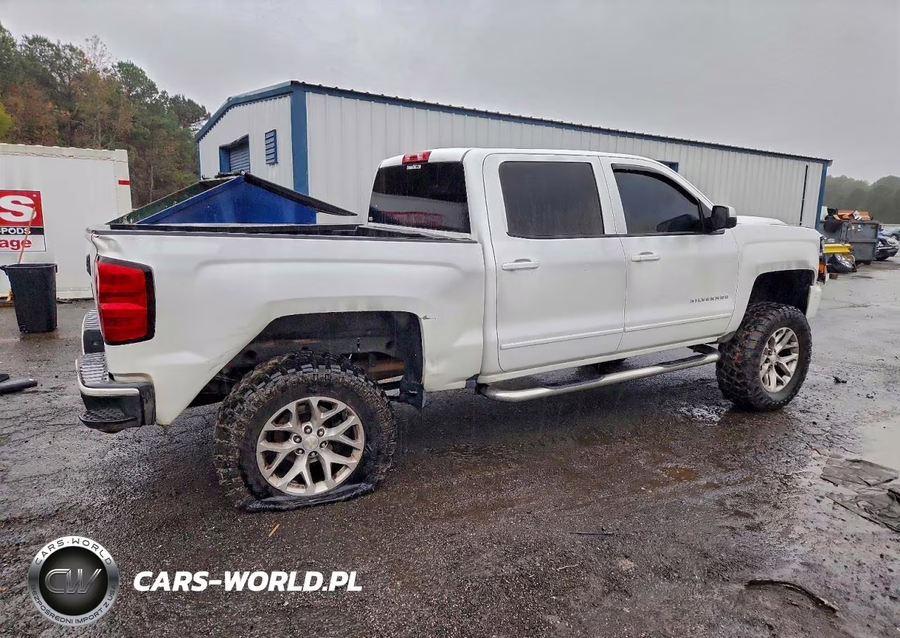 2016 Chevrolet Silverado K1500 Lt VIN:3GCUKREC0GG379591 - 3