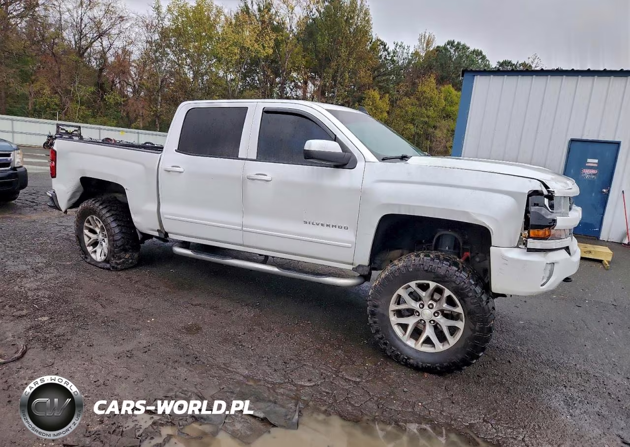2016 Chevrolet Silverado K1500 Lt VIN:3GCUKREC0GG379591 - 4