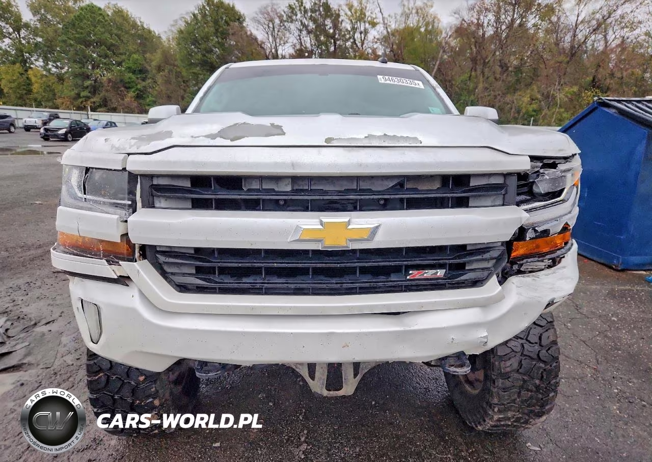2016 Chevrolet Silverado K1500 Lt VIN:3GCUKREC0GG379591 - 5
