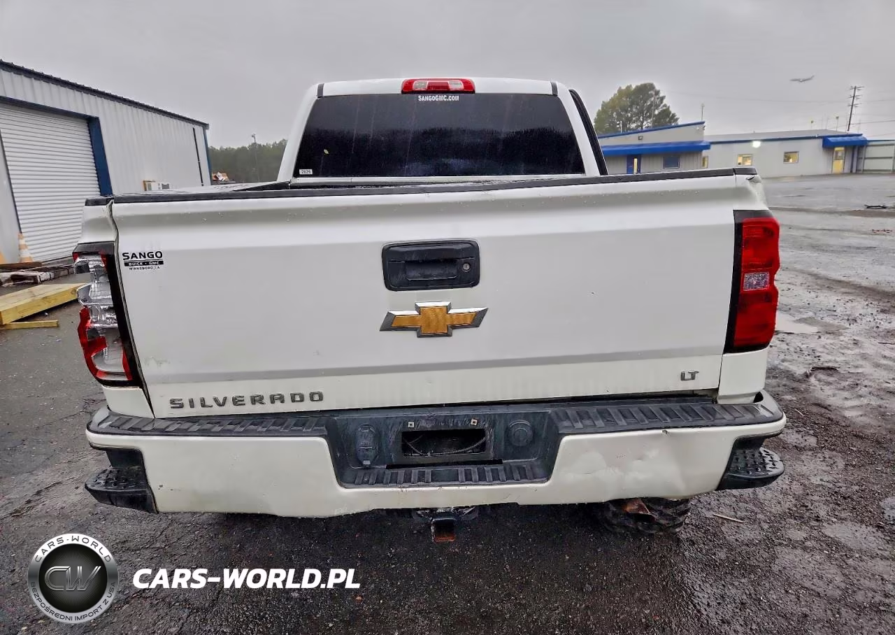 2016 Chevrolet Silverado K1500 Lt VIN:3GCUKREC0GG379591 - 6