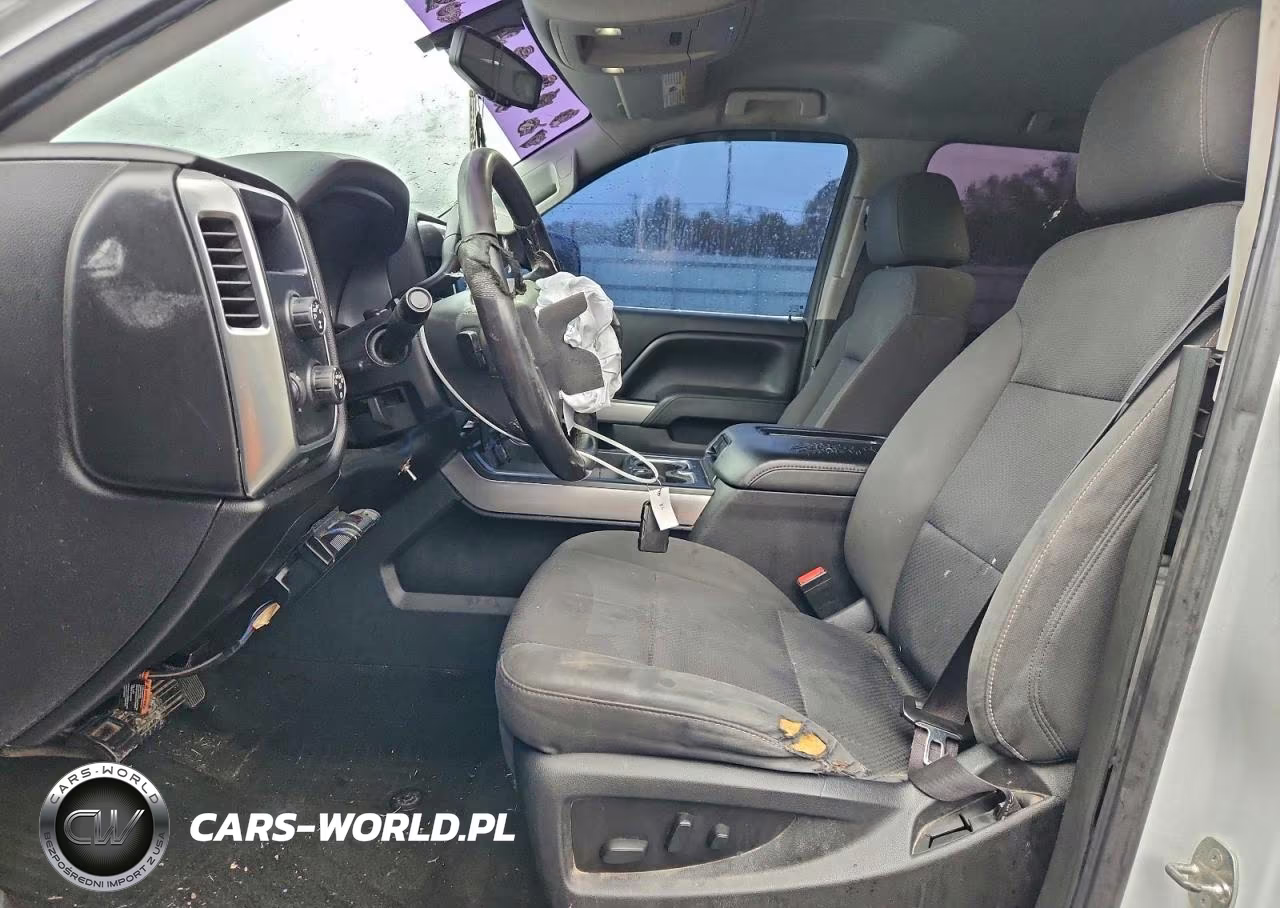 2016 Chevrolet Silverado K1500 Lt VIN:3GCUKREC0GG379591 - 7