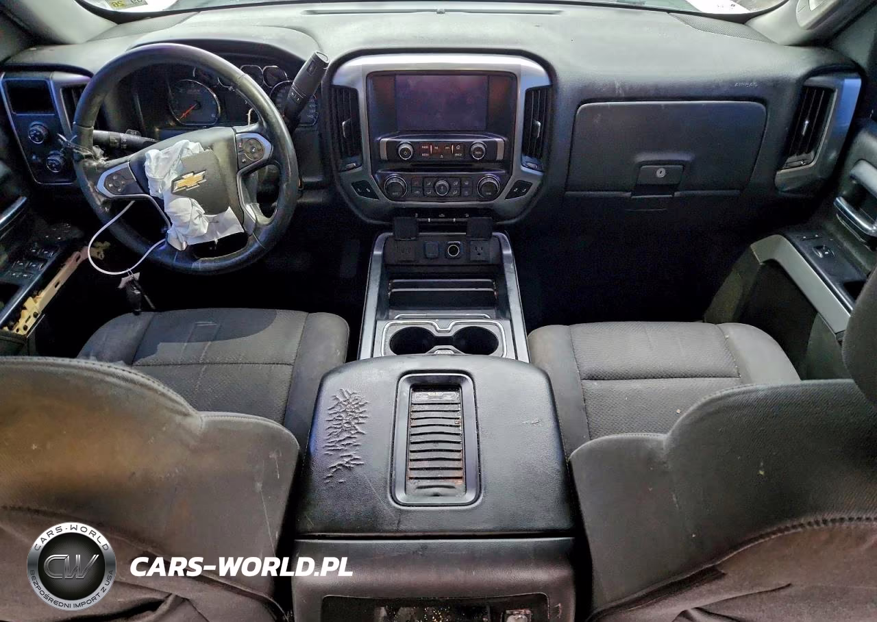 2016 Chevrolet Silverado K1500 Lt VIN:3GCUKREC0GG379591 - 8